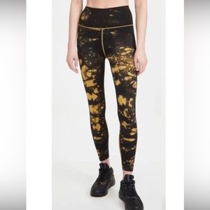 Good American Tie Dye Seamless Leggings size 1/2